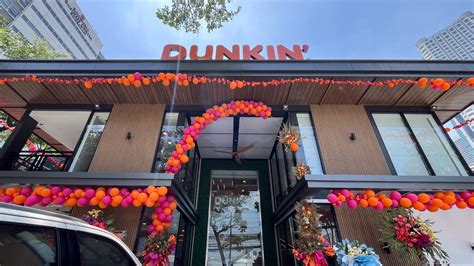 Branches of Dunkin Donuts in Pasig City, Metro Manila .